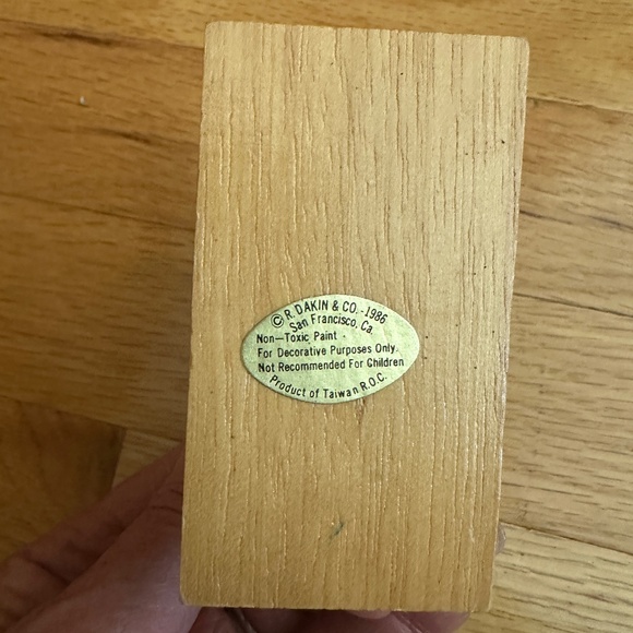 Vintage Wooden Nativity Scene R Dakin & Co Miniature Nativity - Picture 7 of 9